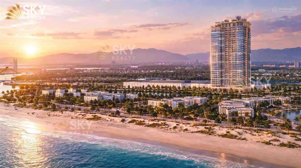 Nhận booking sun saphia residence, dự án căn hộ mặt biển đầu tiên sun group tại đà nẵng