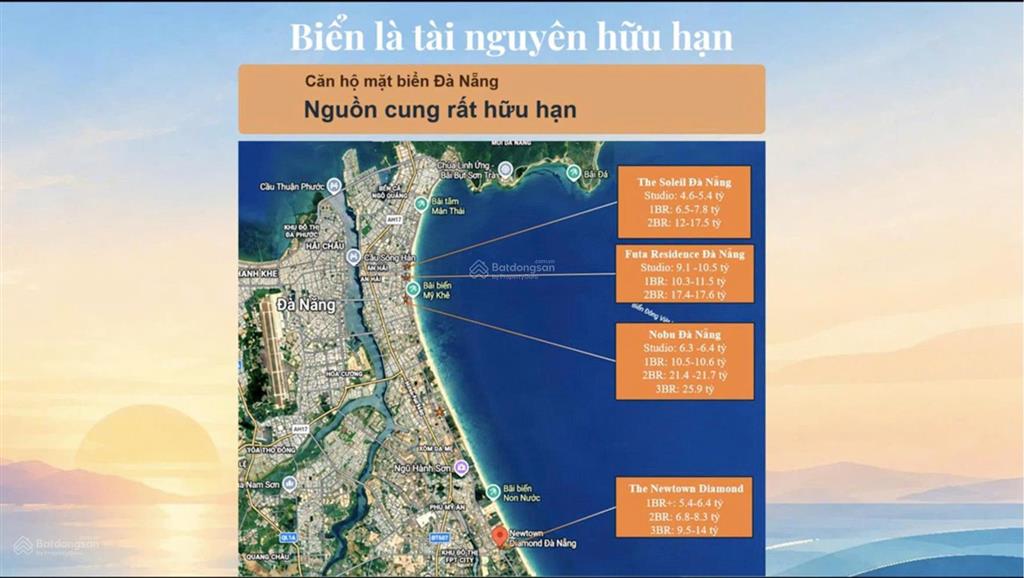 Nhận booking sun saphia residence, dự án căn hộ mặt biển đầu tiên sun group tại đà nẵng