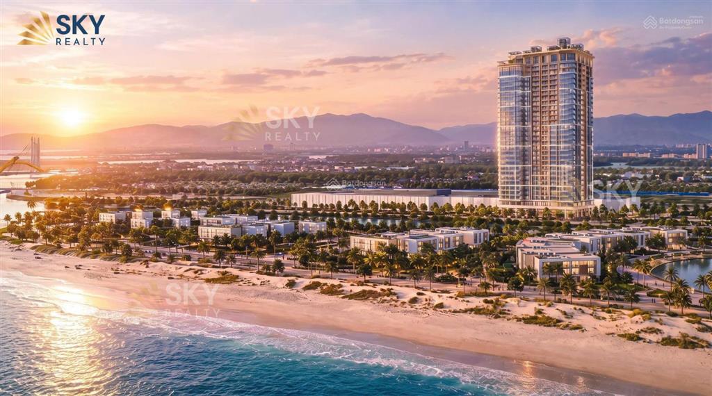 Nhận booking sun saphia residence, dự án căn hộ mặt biển đầu tiên sun group tại đà nẵng