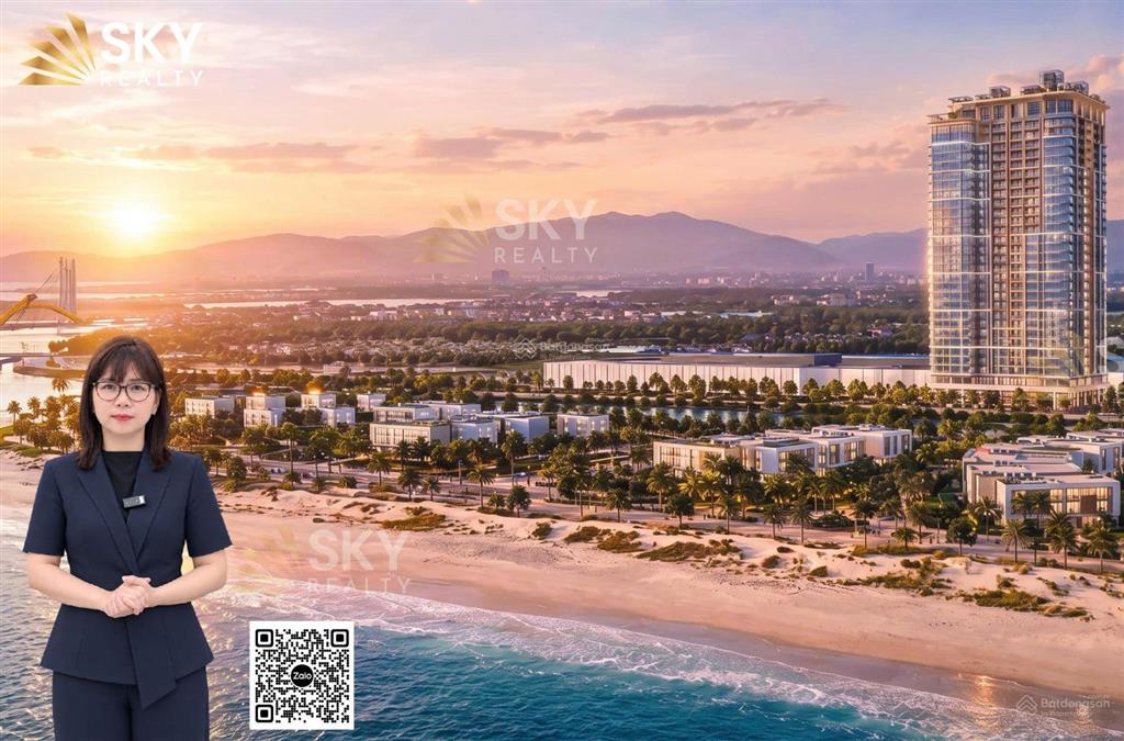 Nhận booking sun saphia residence, dự án căn hộ mặt biển đầu tiên sun group tại đà nẵng