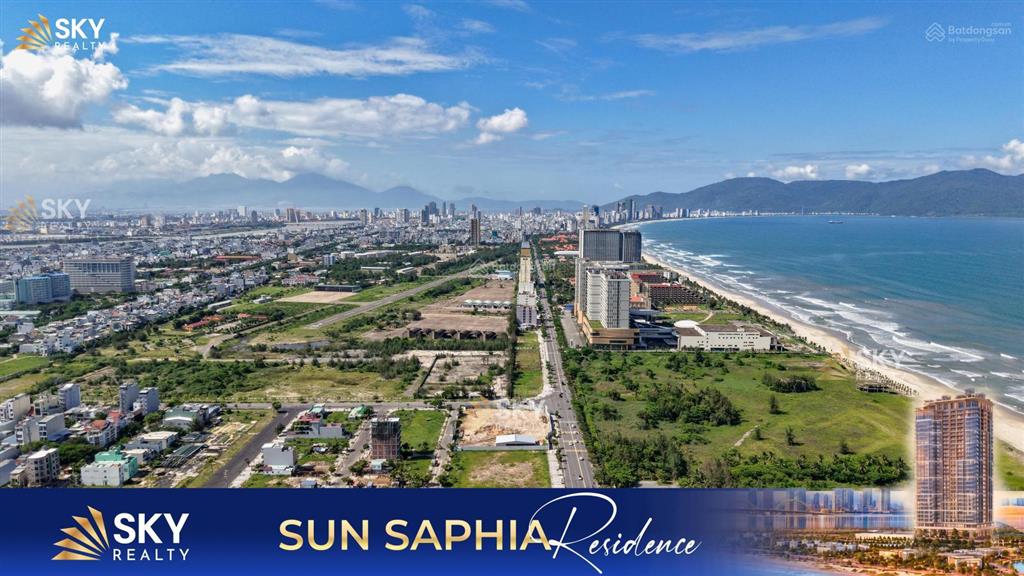 Sun saphia  căn hộ biển sun group đà nẵng  vốn chỉ từ 750tr (25%) nhận nhà htls 24th  ck booking