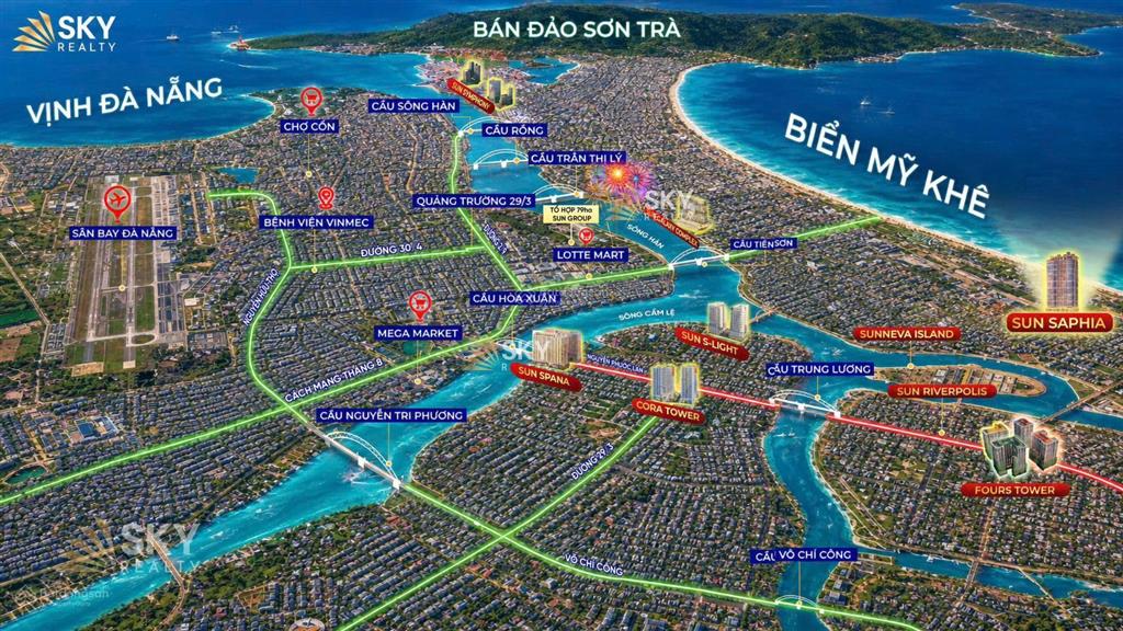 Sun saphia  căn hộ biển sun group đà nẵng  vốn chỉ từ 750tr (25%) nhận nhà htls 24th  ck booking