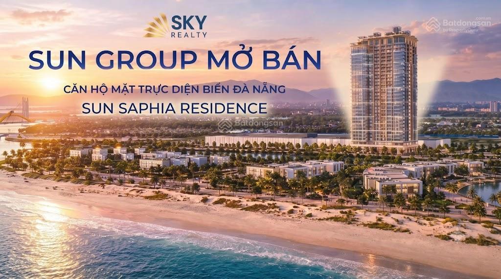 Sun saphia  căn hộ biển sun group đà nẵng  vốn chỉ từ 750tr (25%) nhận nhà htls 24th  ck booking
