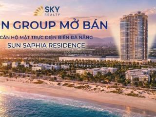 Sun saphia  căn hộ biển sun group đà nẵng  vốn chỉ từ 750tr (25%) nhận nhà htls 24th  ck booking