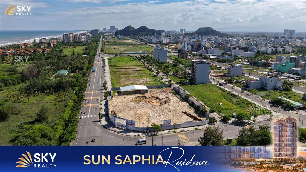 Sun saphia  căn hộ biển sun group đà nẵng  vốn chỉ từ 750tr (25%) nhận nhà htls 24th  ck booking