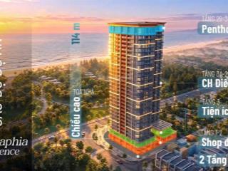 Bán căn 2 phòng ngủ góc 70m2 sun saphia residence, view trực diện biển, giá cđt, chiết khấu mua sớm