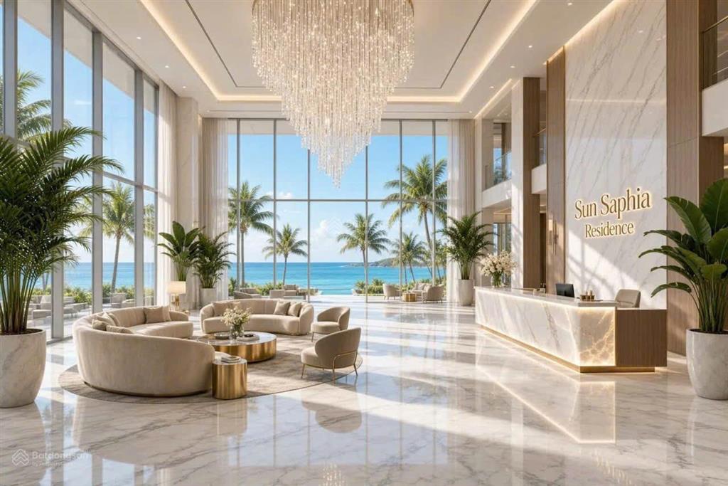 Bán căn 2 phòng ngủ góc 70m2 sun saphia residence, view trực diện biển, giá cđt, chiết khấu mua sớm
