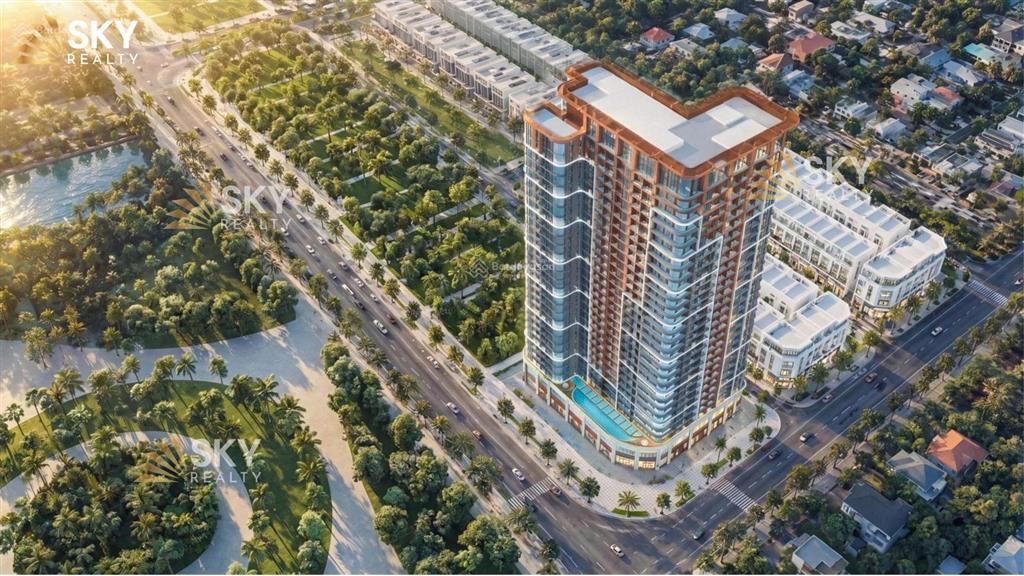 Bán căn 2 phòng ngủ góc 70m2 sun saphia residence, view trực diện biển, giá cđt, chiết khấu mua sớm