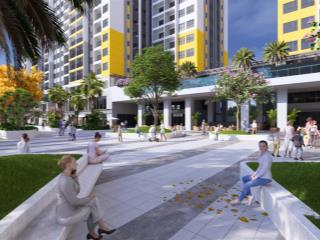 Căn hộ mặt tiền ql 13  gần chợ đầu mối thủ đức, căn góc 94m2  3pn  view công viên thoáng mát