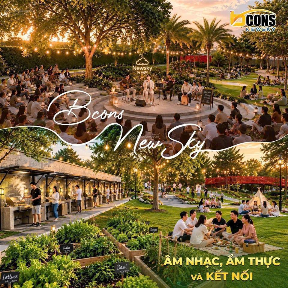 Căn hộ có mức tài chính dễ tiếp cận nhất cho gia đình trẻ và nhà đầu tư tại bcons newsky