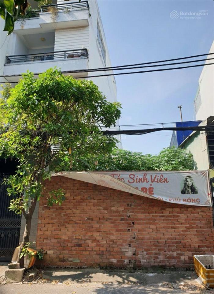 Hoa hồng mg1%, bán đất chính chủ hẻm 87/ nguyễn sỹ sách, 5 x 20 vuông vức hẻm 7m