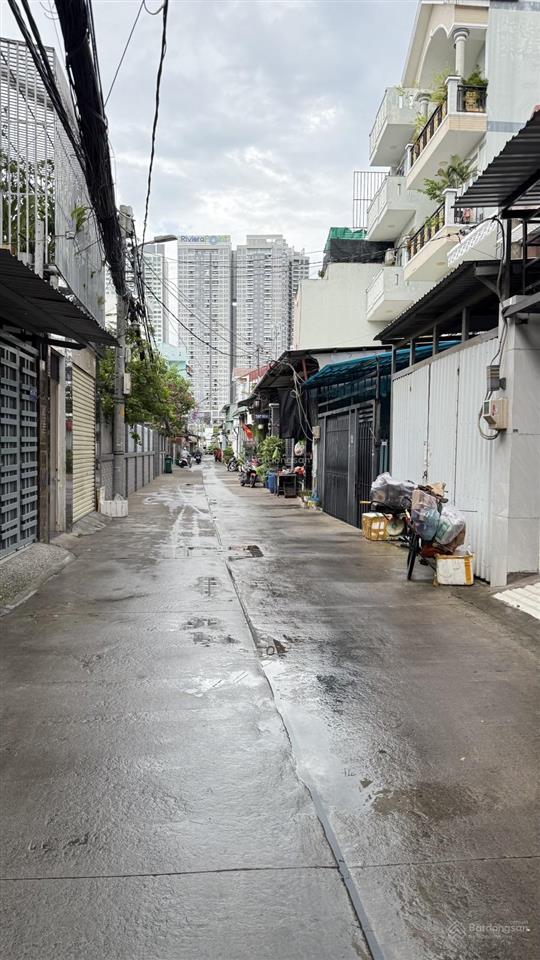 Bán nhà 2 tầng 3pn, hẻm ô tô huỳnh tấn phát, q7  dt đất 49m2 công nhận đủ, giá 5 tỷ 300 triệu