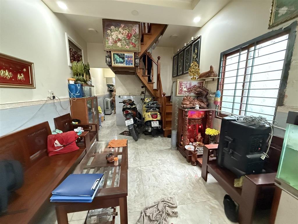 Bán nhà 2 tầng 3pn, hẻm ô tô huỳnh tấn phát, q7  dt đất 49m2 công nhận đủ, giá 5 tỷ 300 triệu