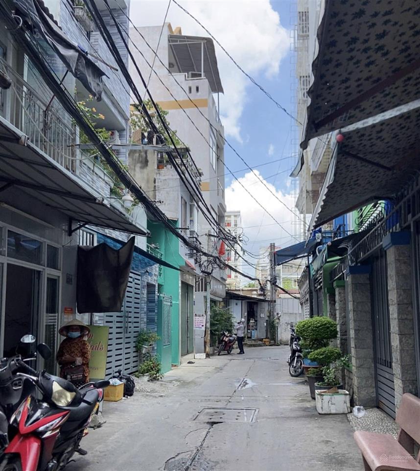 Bán đất tặng nhà c4 tân hưng quận 7  hẻm ô tô 4m  diện tích lớn 94,5m (4,5x21m)  chỉ 9,99 tỷ