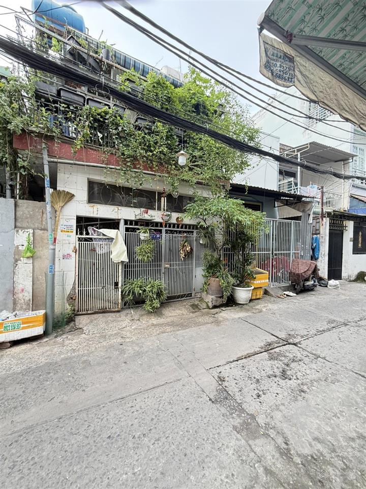 Bán đất tặng nhà c4 tân hưng quận 7  hẻm ô tô 4m  diện tích lớn 94,5m (4,5x21m)  chỉ 9,99 tỷ