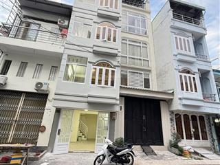 Bán nhà mặt tiền đường số lý phục man q7 ngang 3,5m 5 tầng giảm còn 4,3 tỷ