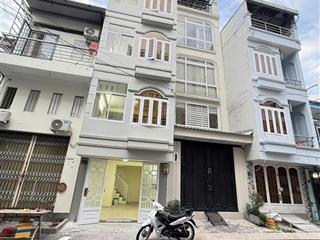 BÁN NHÀ MẶT TIỀN ĐƯỜNG SỐ LÝ PHỤC MAN Q7 – NGANG 3.5m – 5 TẦNG GIẢM CÒN 4.3 TỶ