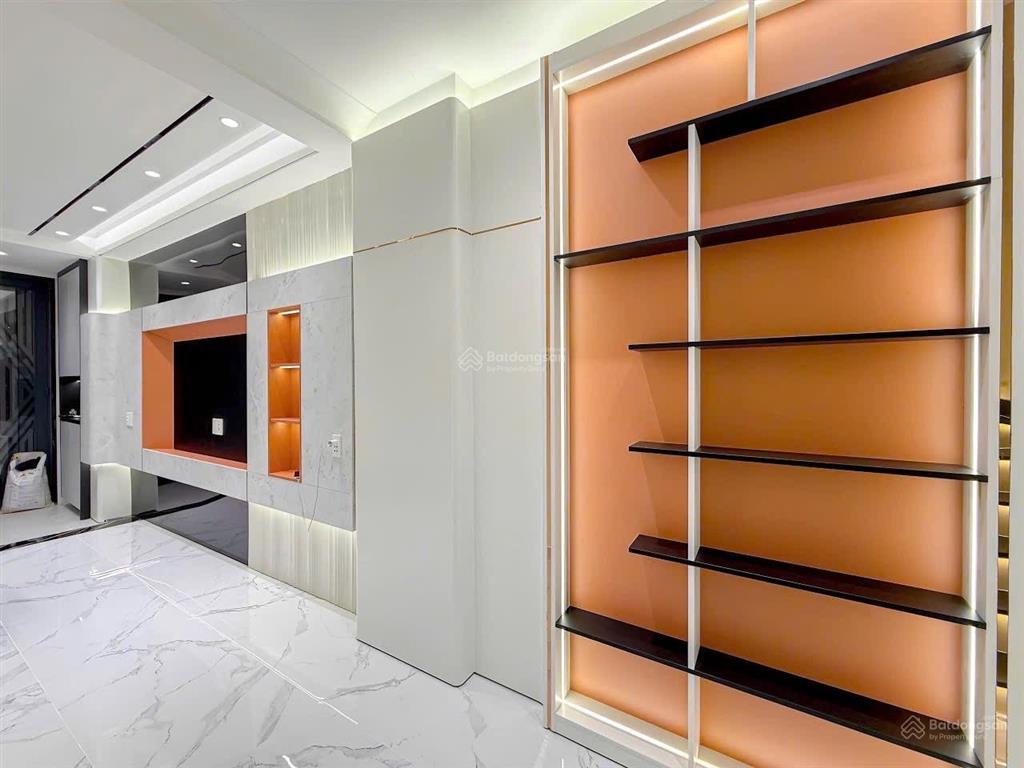 Bán nhà 3 tầng shr hẻm 803 huỳnh tấn phát, phường phú thuận, quận 7  dt 47m2 (3x16)  5,7 tỷ