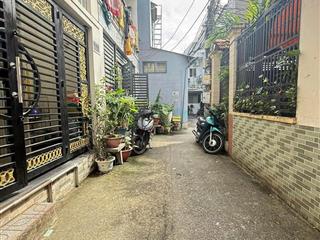 BÁN NHÀ HẺM TRẦN XUÂN SOẠN QUẬN 7 - 59M2 - 4.8x12M - 2 TẦNG ĐÚC - CHỈ 5 TỶ 800