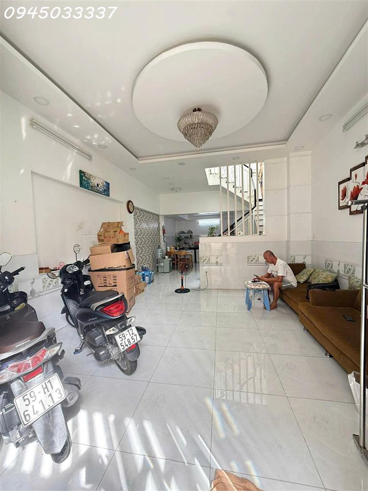 BÁN NHÀ HẺM TRẦN XUÂN SOẠN QUẬN 7 - 59M2 - 4.8x12M - 2 TẦNG ĐÚC - CHỈ 5 TỶ 800