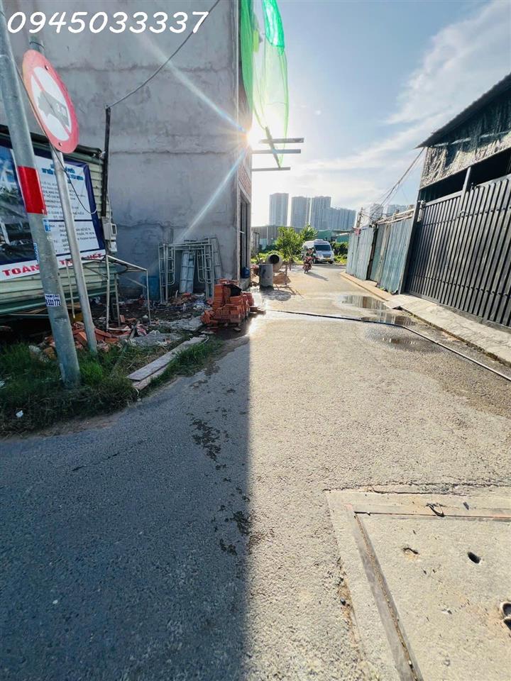 BÁN ĐẤT PHÚ THUẬN Q.7 (KỀ PHÚ MỸ HƯNG) - 63M² - (3.26M × 15.63M, NỞ HẬU 4M) - ĐẤT TRỐNG
