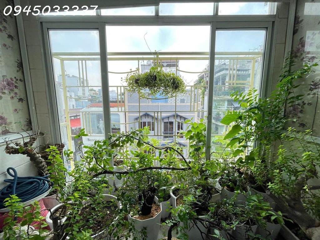 BÁN NHÀ 2 MẶT TIỀN KINH DOANH HUỲNH VĂN BÁNH, P.17, PHÚ NHUẬN – 41M² (3M × 14M) – 4 TẦNG