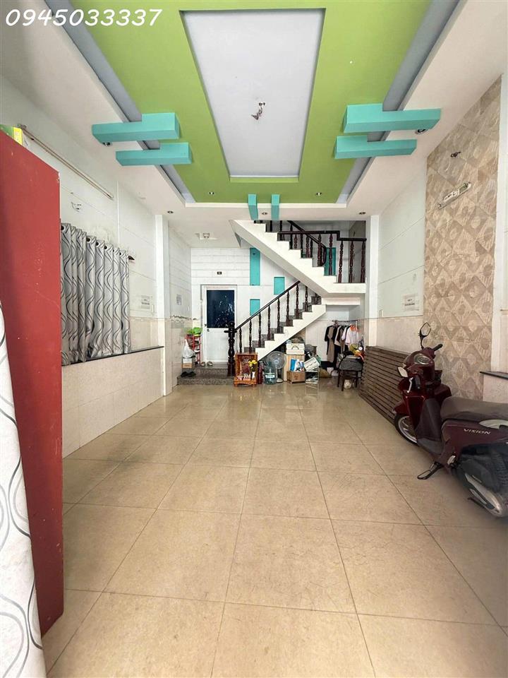 BÁN 6.2 TỶ NHÀ 4 TẦNG P. TÂN HƯNG, Q7, DT 52M2 (4.2m x 12.5m)