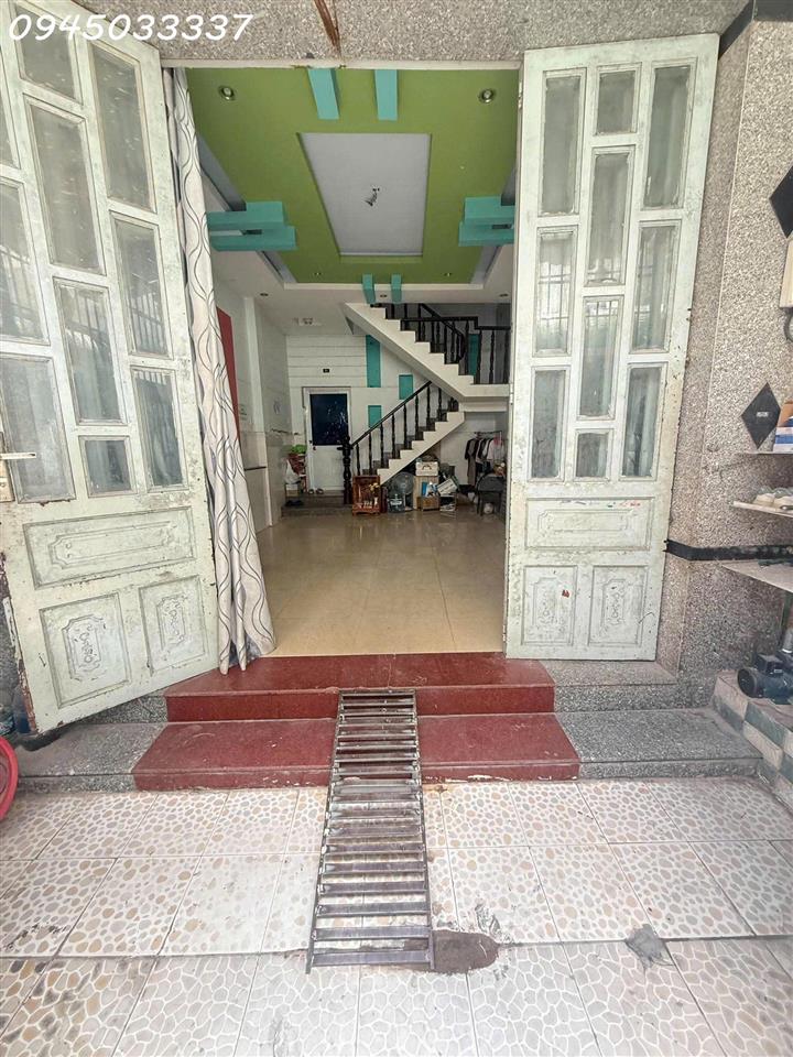 BÁN 6.2 TỶ NHÀ 4 TẦNG P. TÂN HƯNG, Q7, DT 52M2 (4.2m x 12.5m)
