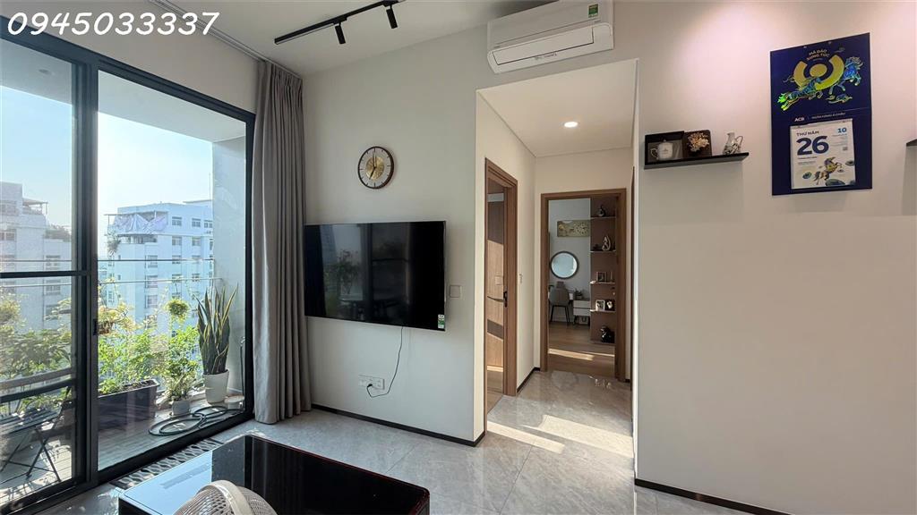 Bán Căn Hộ Cao Cấp Aurora Phú Mỹ Hưng 52m2, 1PN + 1WC  (Căn Góc /View Nội Khu) 5,8 tỷ
