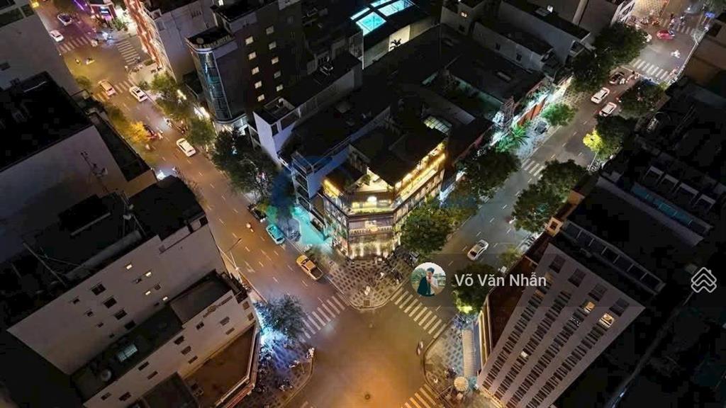 Bán căn góc p. bến thành, quận 1, dt 145m2 (8.35m x 18.25m), nhà 5 tầng + st, giảm giá về 3xx tỷ