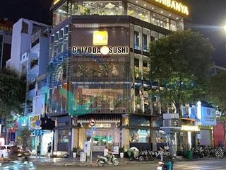 Bán căn góc p. bến thành, quận 1, dt 145m2 (8.35m x 18.25m), nhà 5 tầng + st, giảm giá về 3xx tỷ