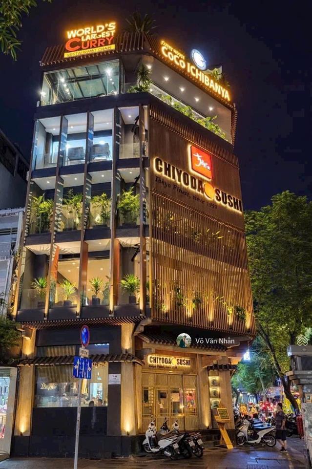 Bán căn góc p. bến thành, quận 1, dt 145m2 (8.35m x 18.25m), nhà 5 tầng + st, giảm giá về 3xx tỷ
