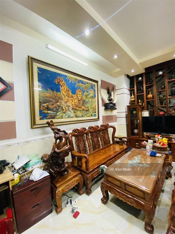 Bán nhà 4 tầng hẻm xe hơi 7m đường huỳnh tấn phát, p. phú thuận, quận 7, giá 9,2 tỷ thương lượng