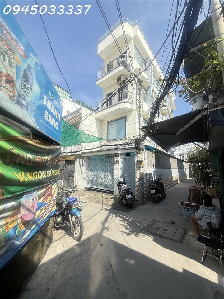 Bán Nhà P. Tân Thuận, Quận 7, Dt 64.8M2 (3.6X18M), Gpxd 4 Tầng, Giá 3.99 Tỷ
