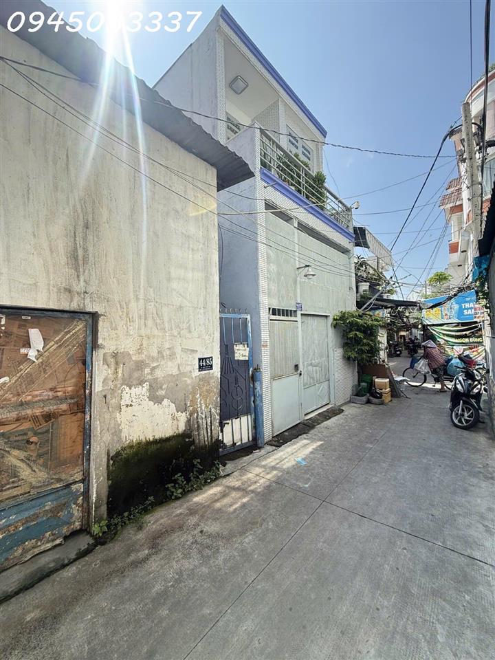 Bán Nhà P. Tân Thuận, Quận 7, Dt 64.8M2 (3.6X18M), Gpxd 4 Tầng, Giá 3.99 Tỷ