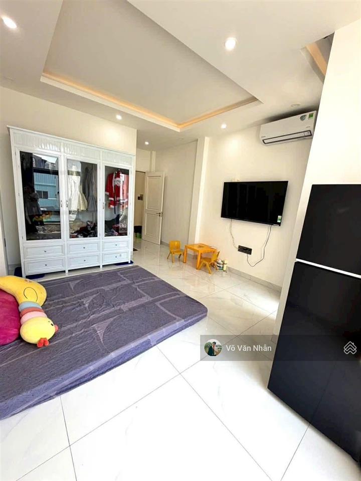 Bán nhà shr đường lâm văn bền, phường tân kiểng, q7  dt 45m2 (4,3x12m)  4 tầng  giá 6,65 tỷ