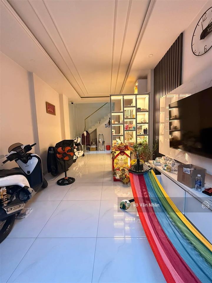 Bán nhà shr đường lâm văn bền, phường tân kiểng, q7  dt 45m2 (4,3x12m)  4 tầng  giá 6,65 tỷ
