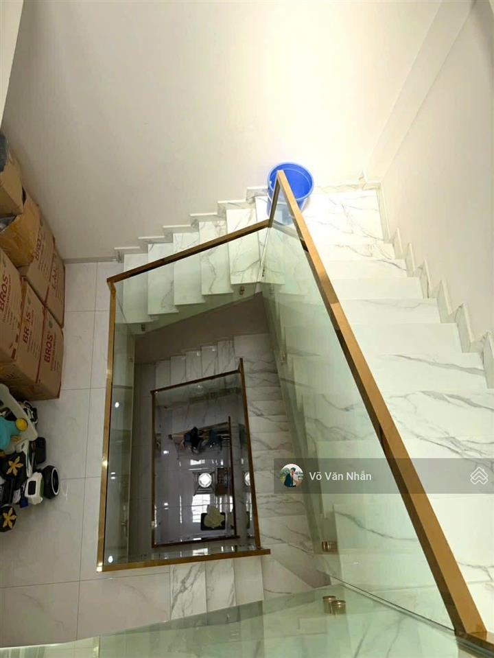 Bán nhà shr đường lâm văn bền, phường tân kiểng, q7  dt 45m2 (4,3x12m)  4 tầng  giá 6,65 tỷ