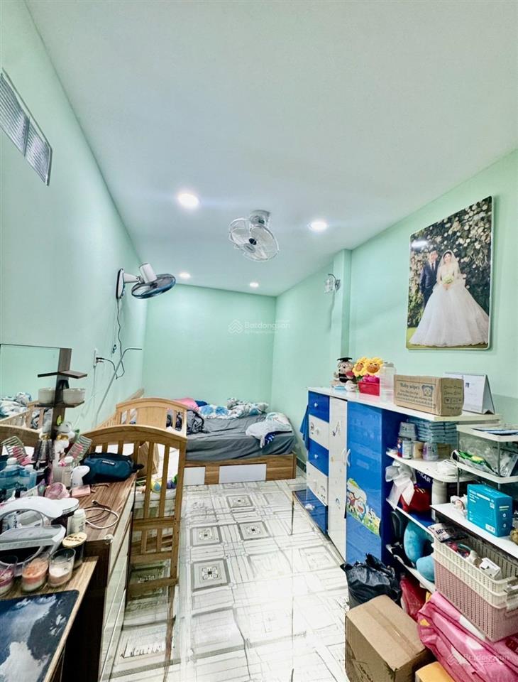 Bán nhà huỳnh tấn phát, quận 7 gần kcx tân thuận  dt 58m² (4m x 15m)  2 tầng đẹp  giá chỉ 6 tỷ