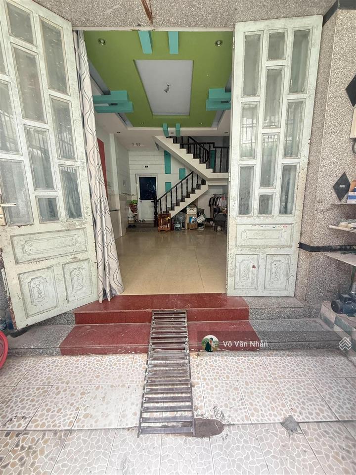 Bán nhà phường tân hưng, quận 7  dt 52m2  (4.2m x 12.5m)  4 tầng  giá 6.2 tỷ