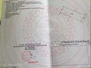 Đất nền 128.4m2, giá ưu đãi 600 triệu tại đường 22b, xã thạnh đức, gò dầu, tây ninh