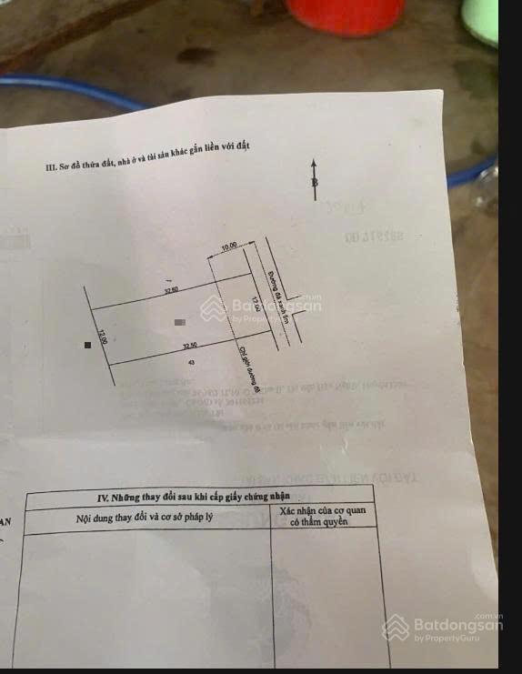 Bán gấp đất tại 1, nguyễn trọng thế, hậu nghĩa, đức hòa, long an, 12,8 triệu, 388 m2