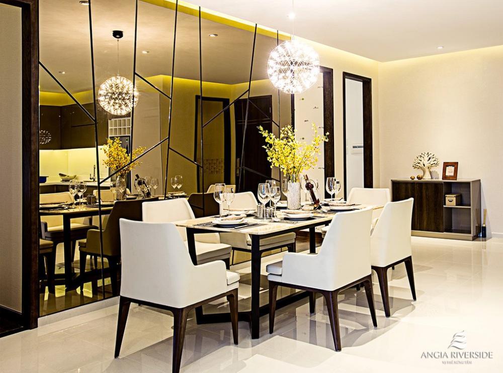 Cần cho thuê căn hộ an gia riverside dt 79m 3pn 2wc giá 12tr/th  0945 308 ***