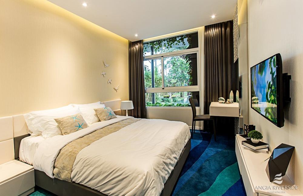 Cần cho thuê căn hộ an gia riverside dt 79m 3pn 2wc giá 12tr/th  0945 308 ***