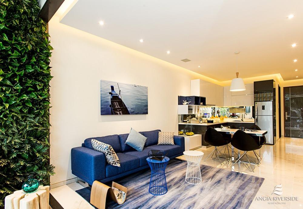 Cần cho thuê căn hộ an gia riverside dt 79m 3pn 2wc giá 12tr/th  0945 308 ***