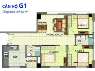 Cần bán căn hộ chung cư pmt 87m 3pn 2wc nhà đẹp view sông đã có sổ giá 2,8 tỷ  0945 308 ***