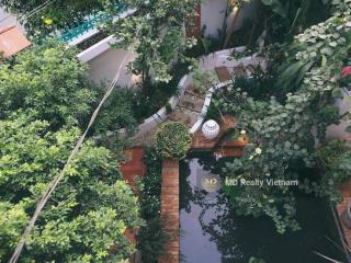 Cho thuê villa nguyễn văn hưởng  thảo điền | 5pn | giá 4.500 usd/tháng