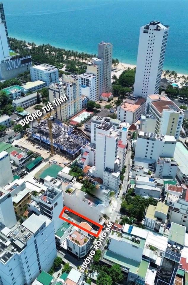 Bán đất hẻm tuệ tĩnh mặt tiền rộng 9.3m nở hậu 9.8m