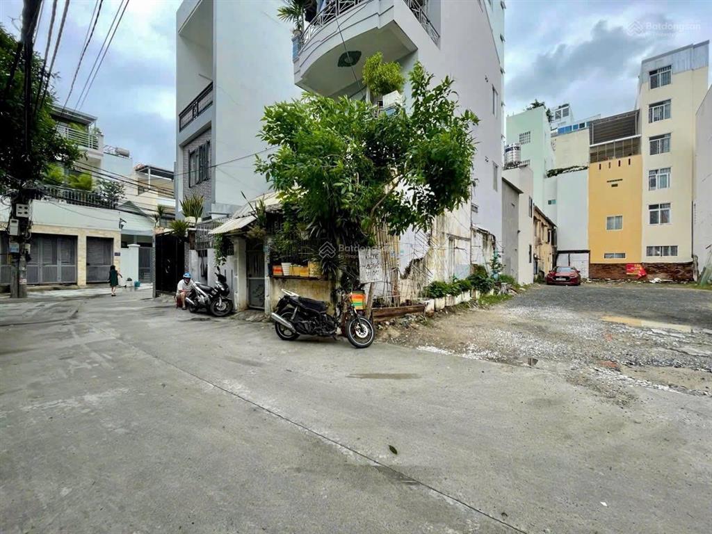 Bán đất hẻm tuệ tĩnh mặt tiền rộng 9.3m nở hậu 9.8m