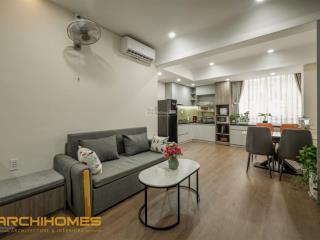 Cho thuê 1pn ban công , 1wc, full nội thất, 55m2, 6,6 triệu tại nguyễn thái bình, tân bình, hcm